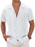 Casual Leinen Relaxed Fit Hemd
