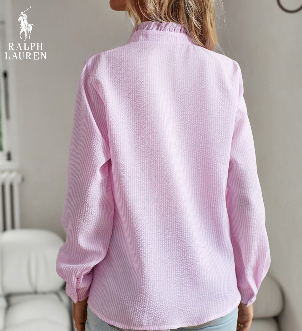 Hemd elegant da Damen mit volant
