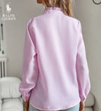 Hemd elegant da Damen mit volant