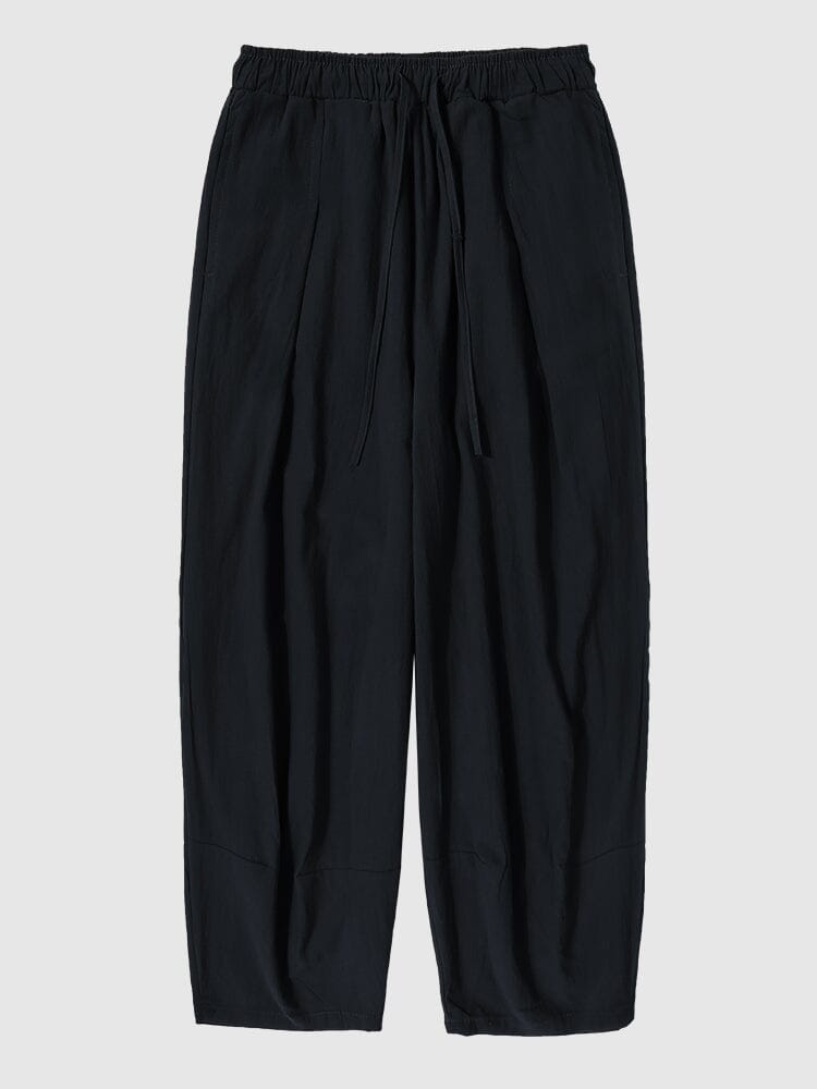 Casual bloomers Leinen Hose