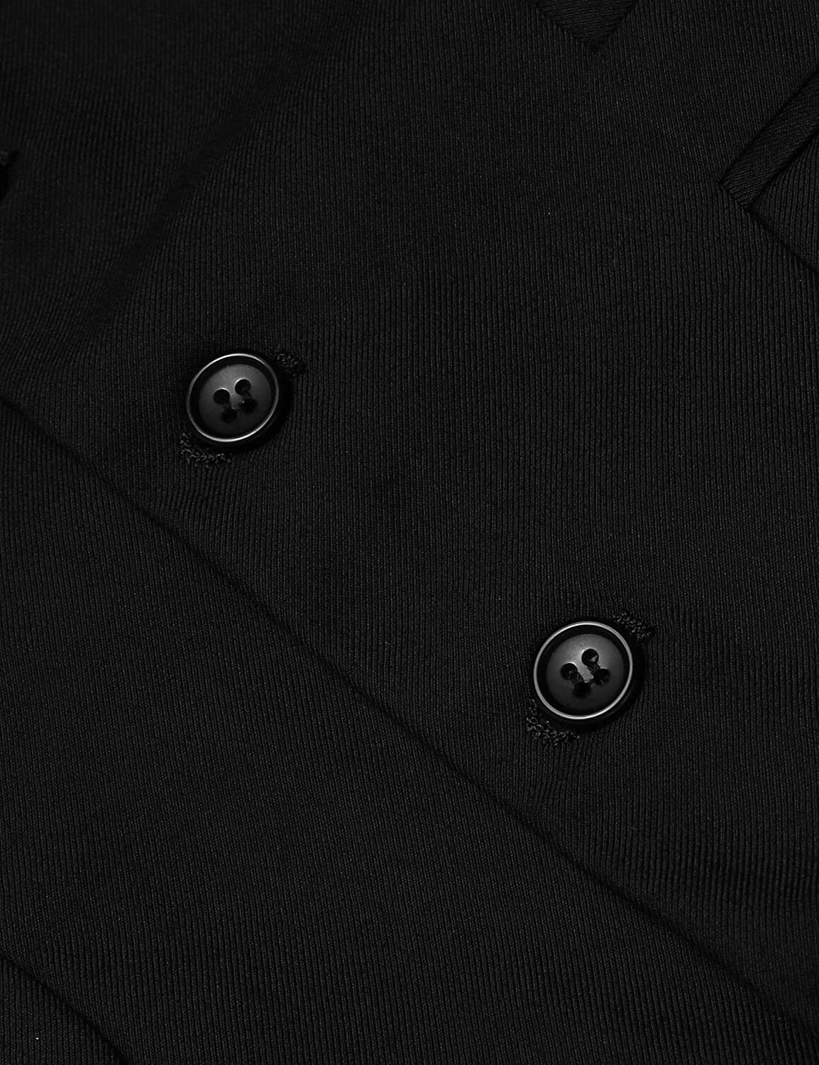 Slim Fit Business Anzug Weste