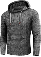 Casual Pullover Strick Hoodies