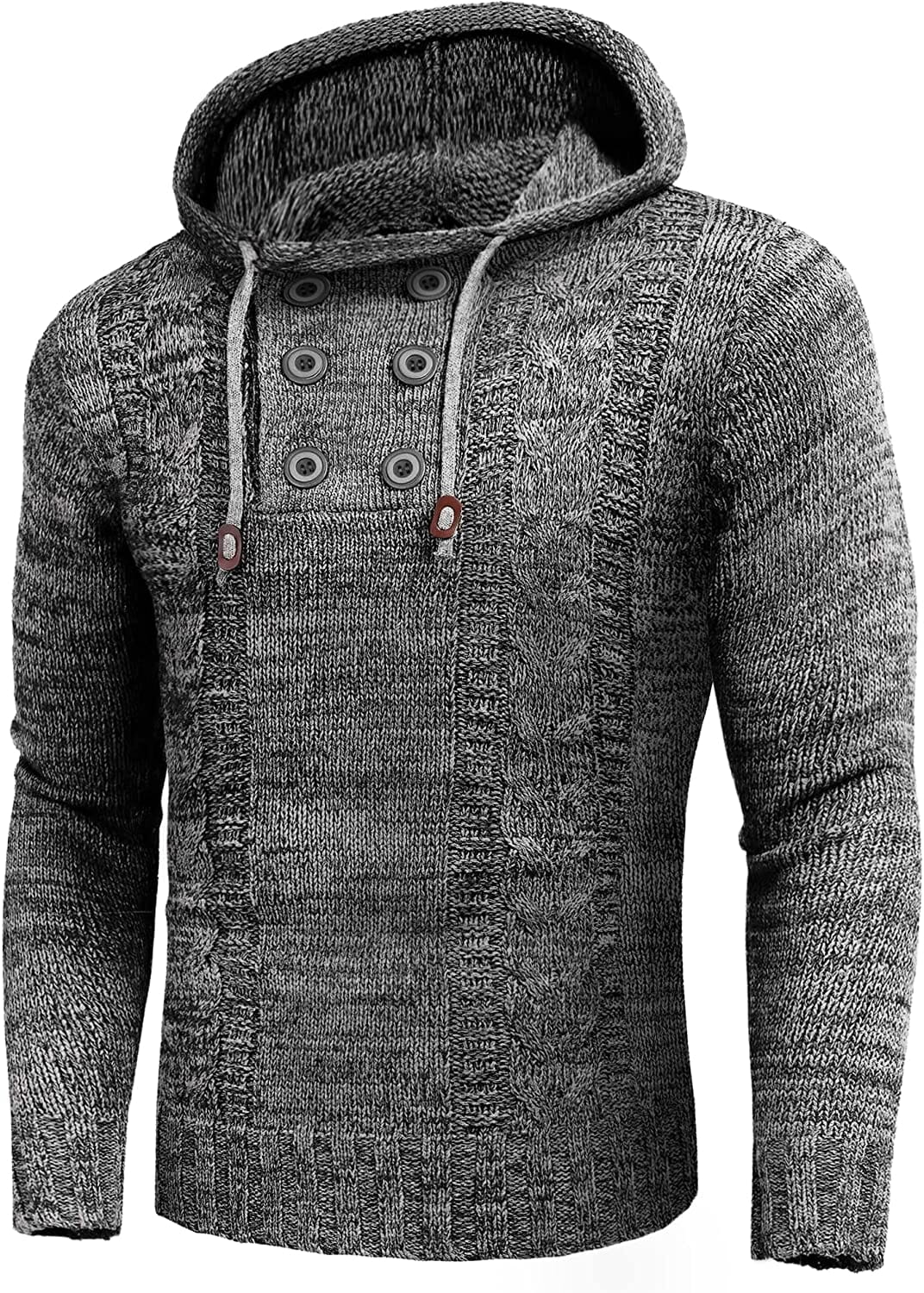 Casual Pullover Strick Hoodies