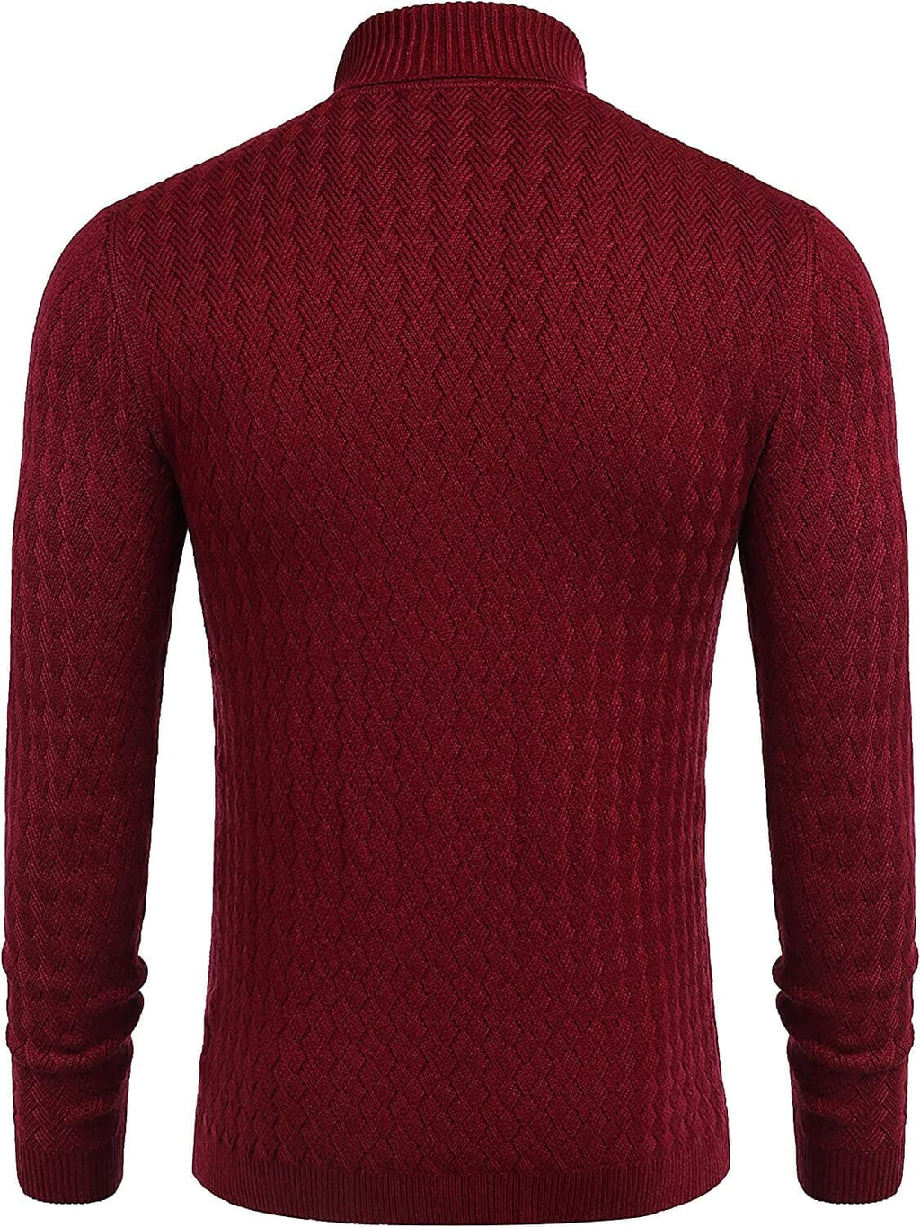 Rollkragen Patterned Strick Pullover Pullover