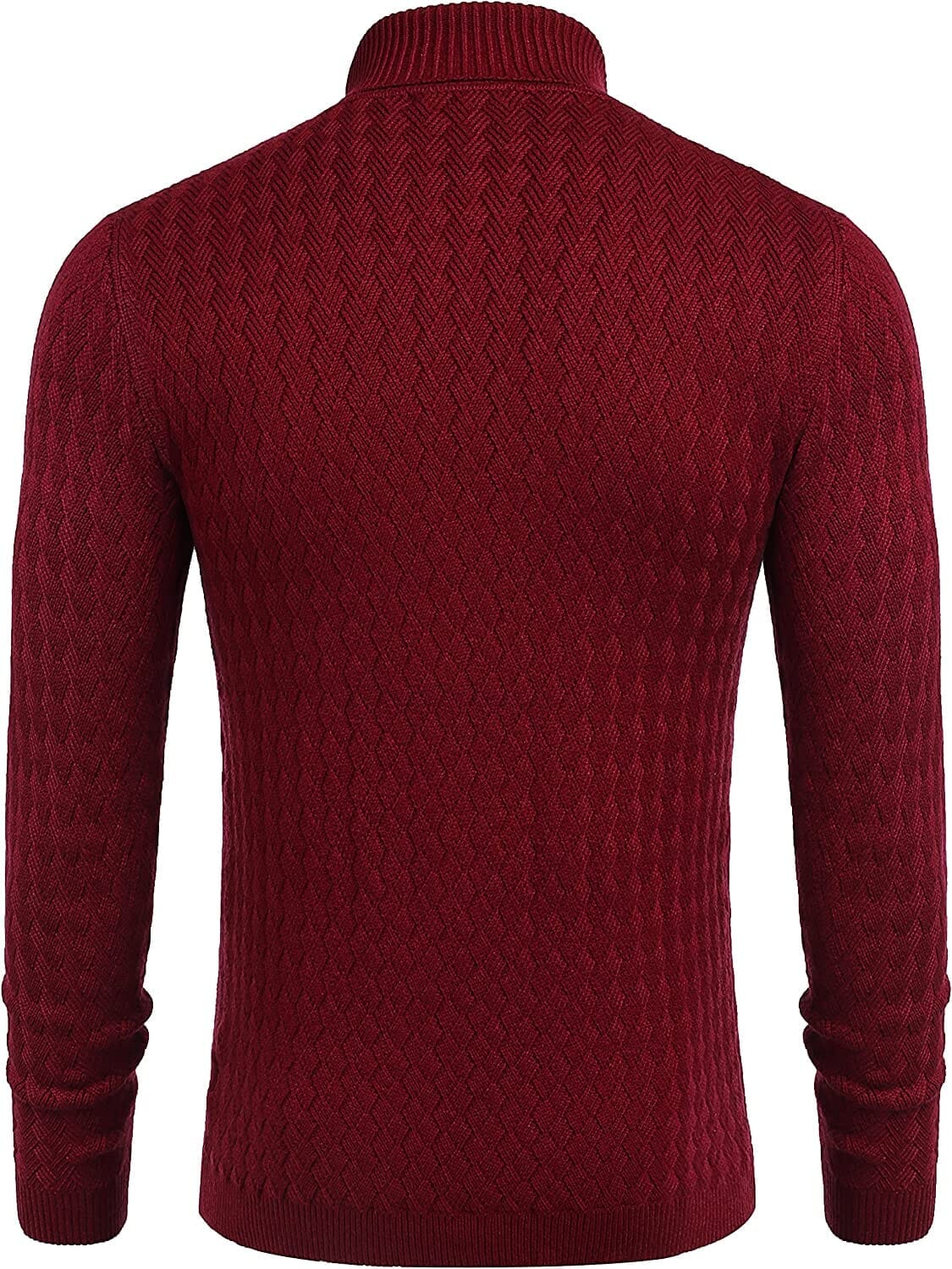 Rollkragen Patterned Strick Pullover Pullover