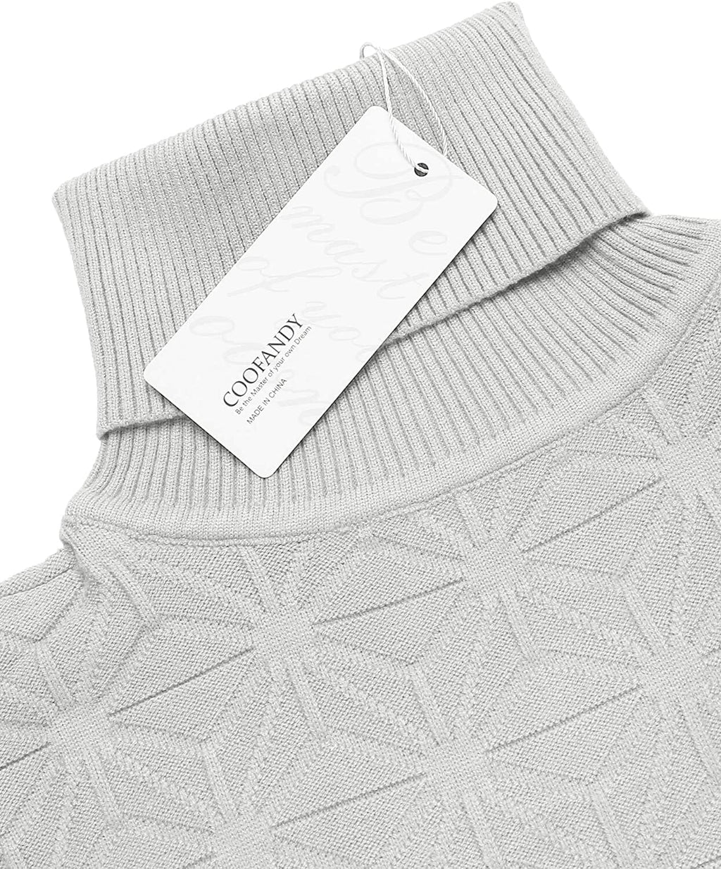 Stylish Slim Fit Rollkragen Pullover Pullover