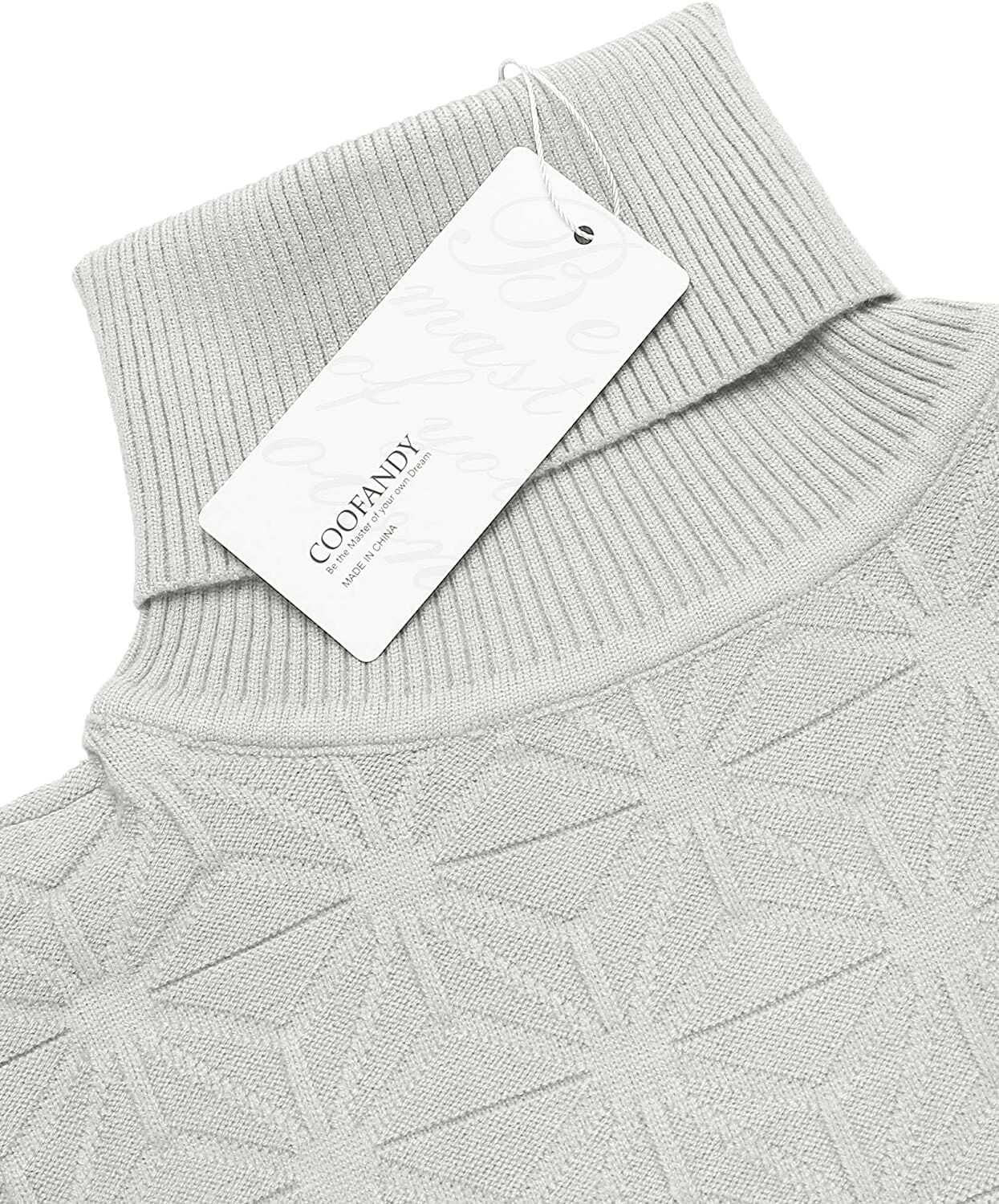 Stylish Slim Fit Rollkragen Pullover Pullover