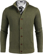 Stand Kragen Knopf Down Pullover