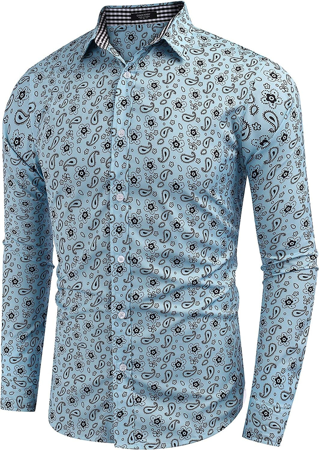 Blumen Knopf Down Flower Printed Hemd