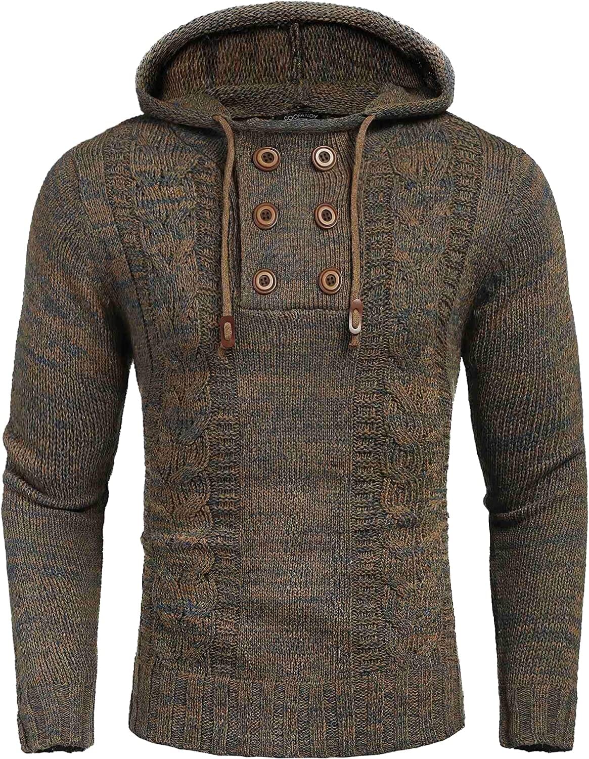 Casual Pullover Strick Hoodies