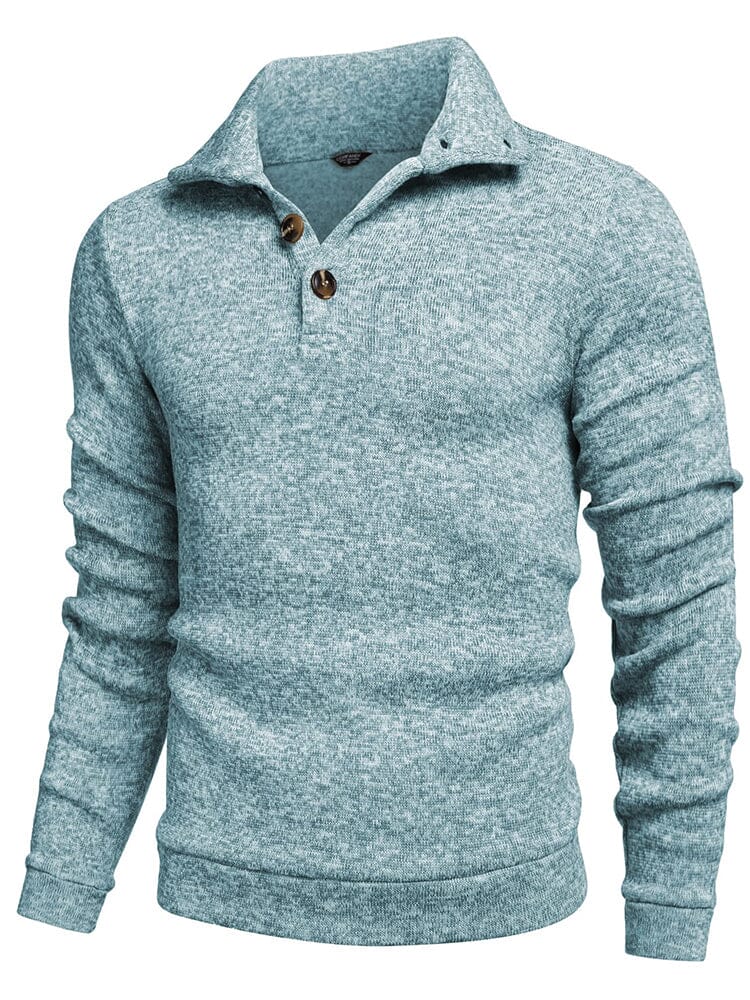 Casual Thermal Texured Strick Sweatshirt