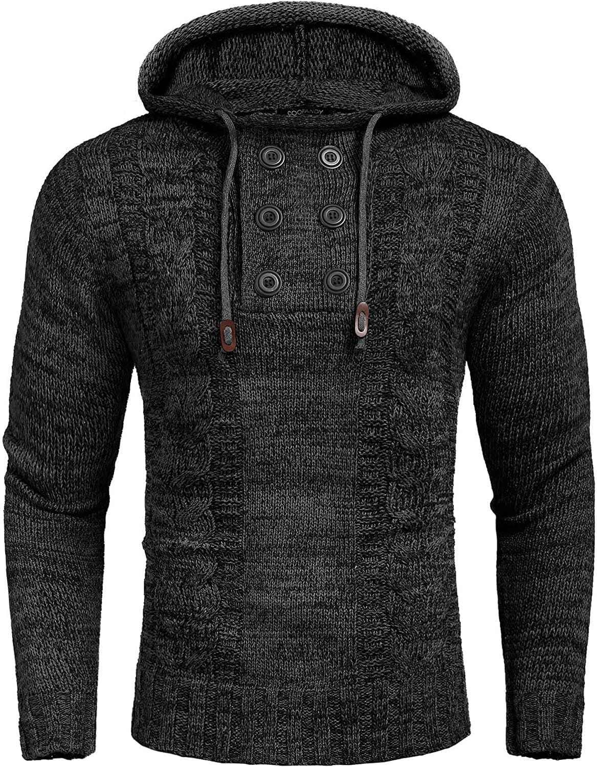 Casual Pullover Strick Hoodies