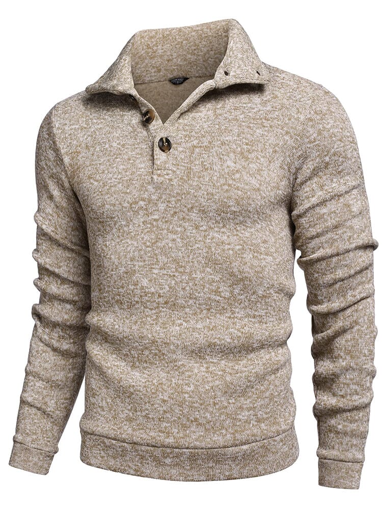 Casual Thermal Texured Strick Sweatshirt
