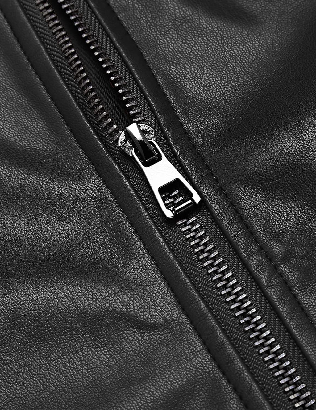 Motorcycle Leather Lightweight Jacke Mantel