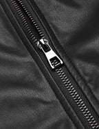 Motorcycle Leather Lightweight Jacke Mantel