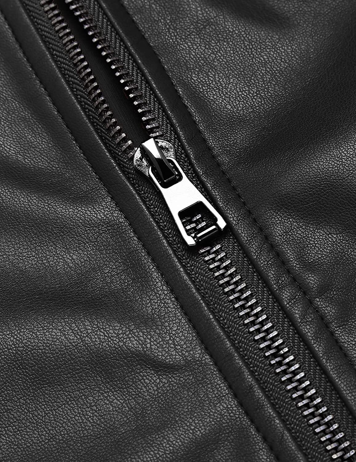 Motorcycle Leather Lightweight Jacke Mantel