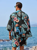 Casual Hawaii Hemd Set