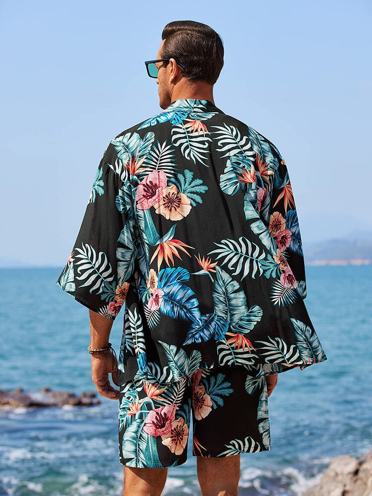 Casual Hawaii Hemd Set