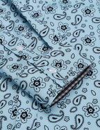 Blumen Knopf Down Flower Printed Hemd