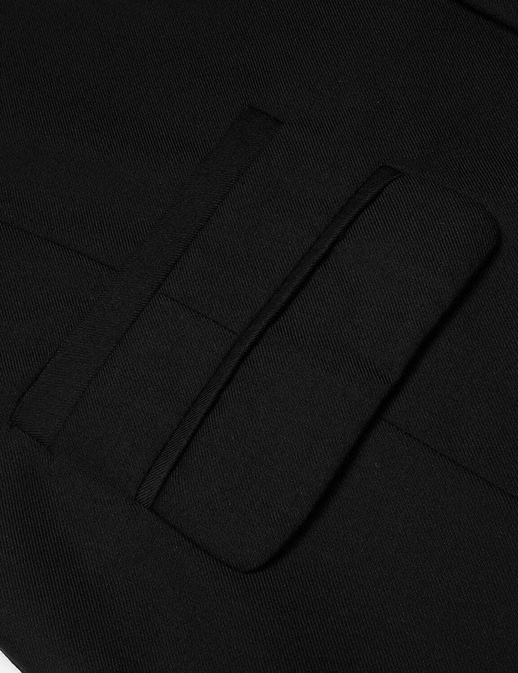 Slim Fit Business Anzug Weste