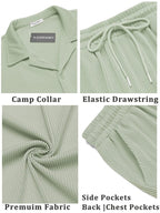Casual 2 Teile Strand Outfits Set