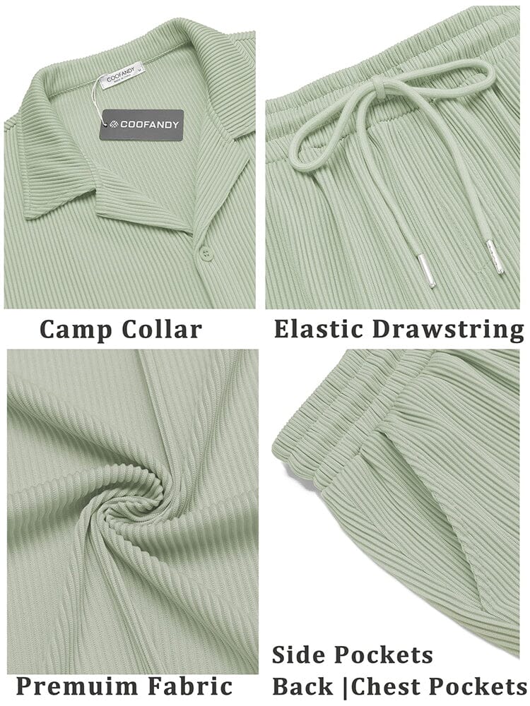 Casual 2 Teile Strand Outfits Set