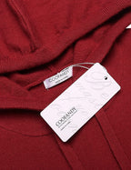 Lang Ärmel Strick Pullover Mit Kapuze Pullover