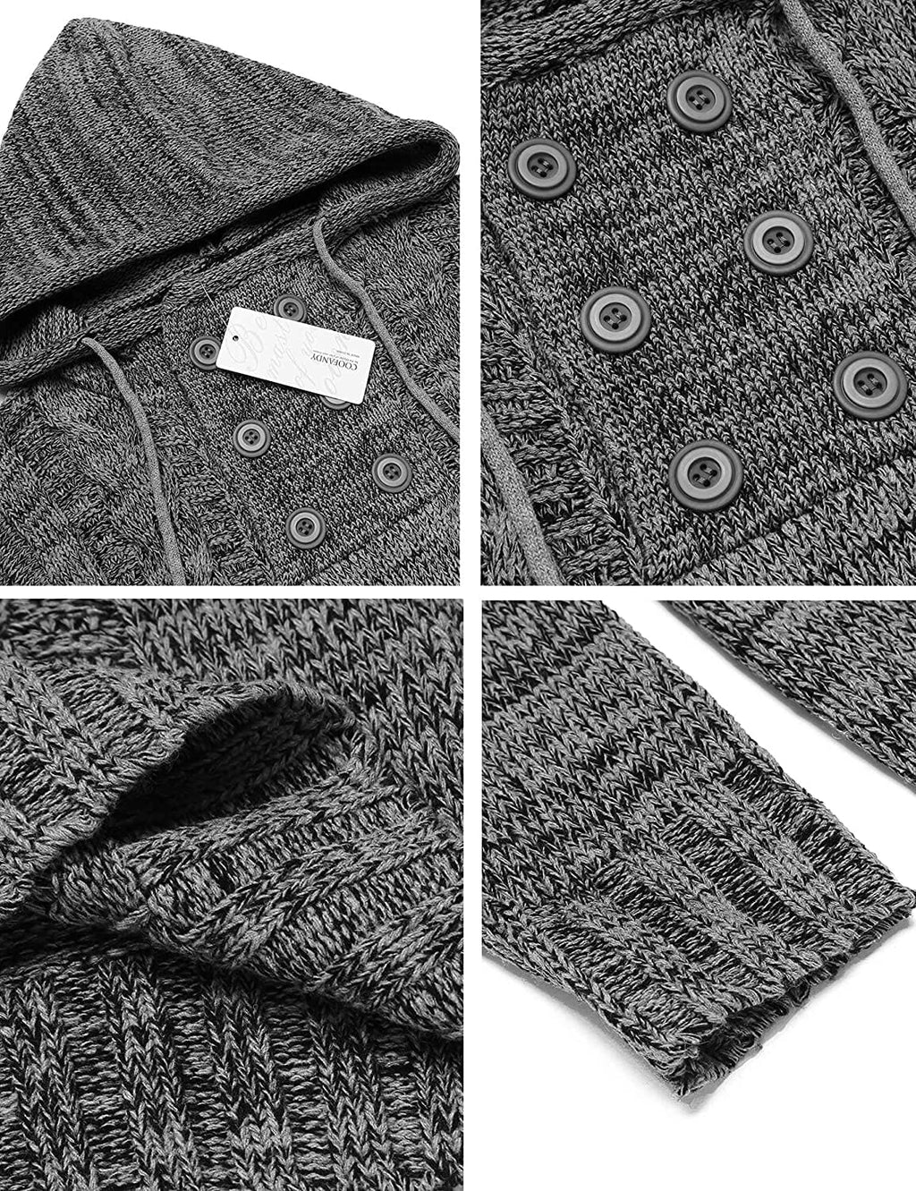 Casual Pullover Strick Hoodies