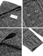 Casual Pullover Strick Hoodies