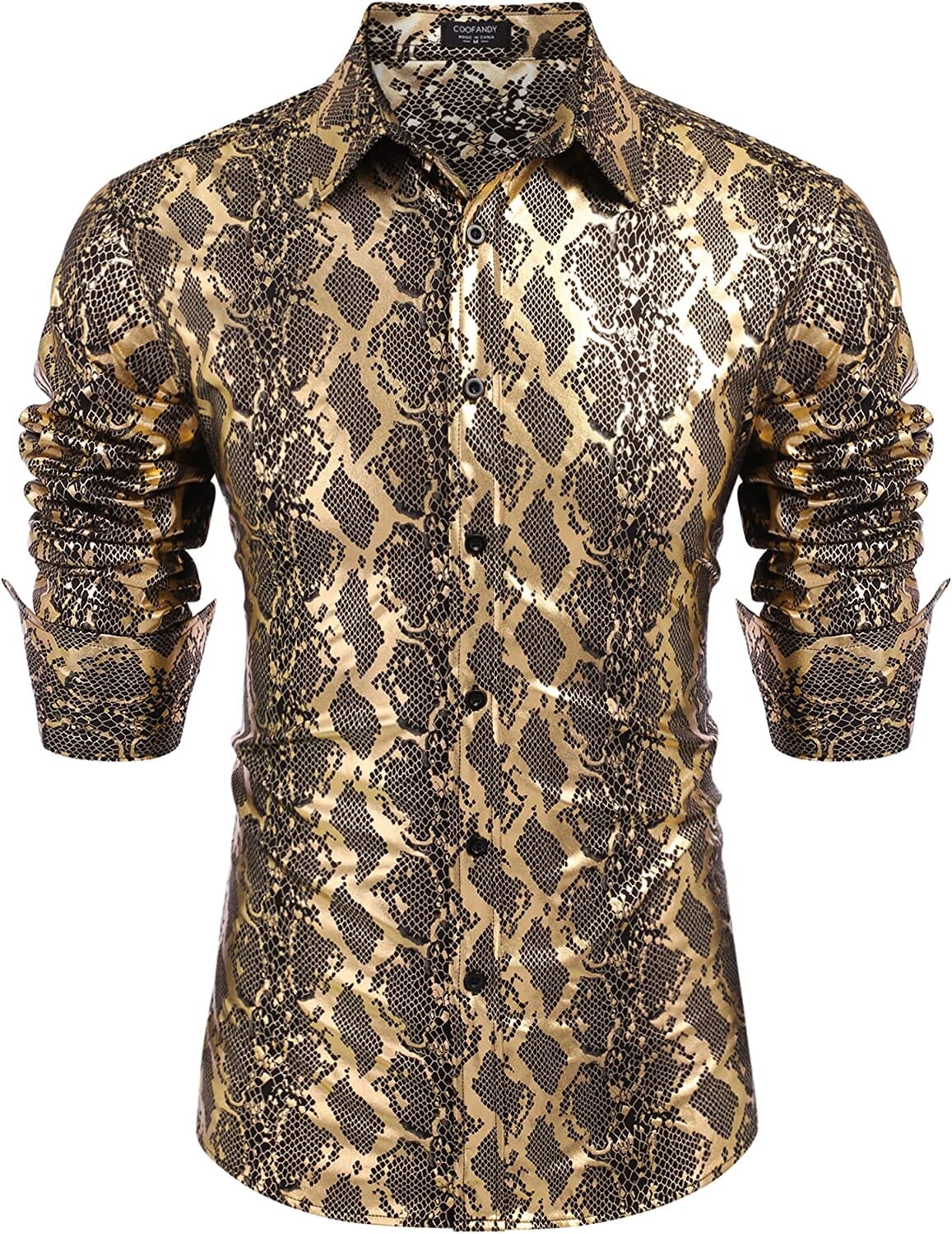 Luxus Design Blumen Dress Hemd
