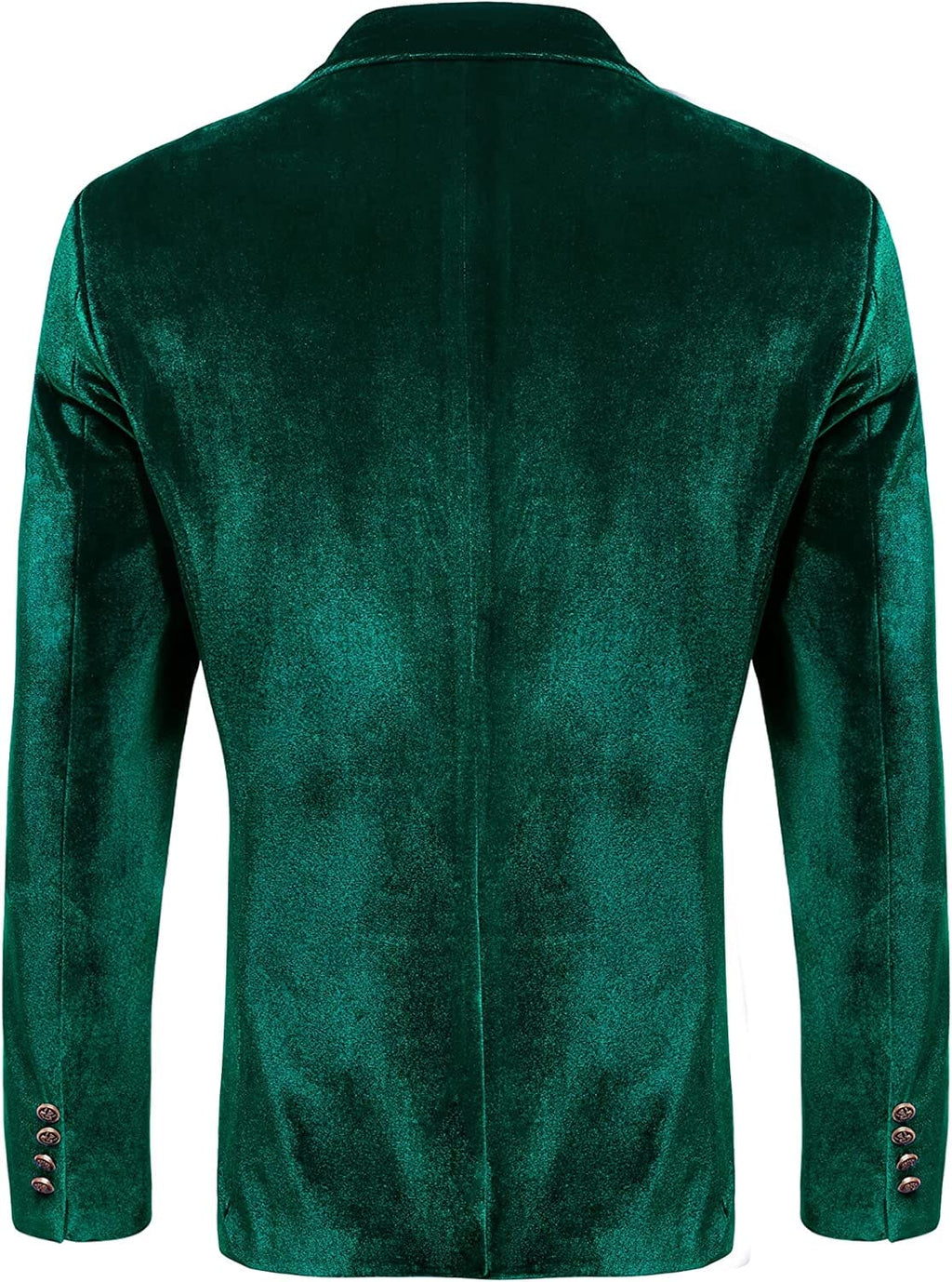 Velvet Slim Fit Uni One Knopf Blazer