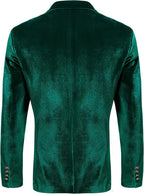 Velvet Slim Fit Uni One Knopf Blazer