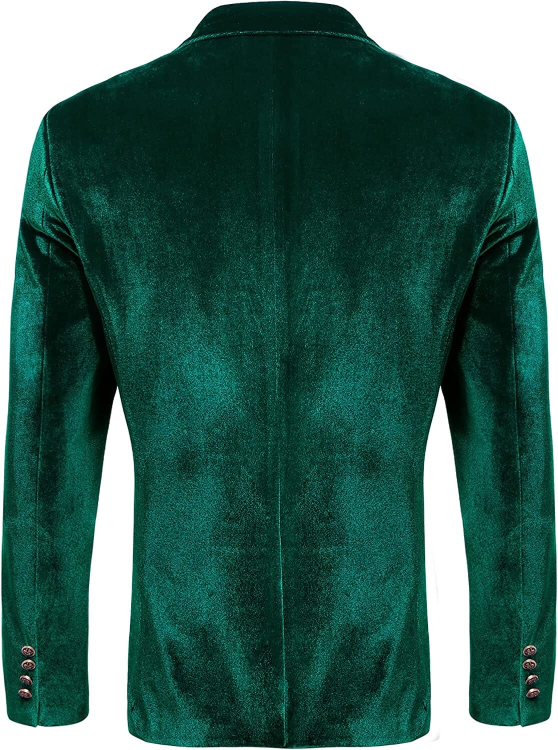 Velvet Slim Fit Uni One Knopf Blazer