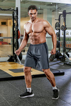 2 Pack Gym Schnell Trocken Running Shorts