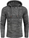 Casual Pullover Strick Hoodies