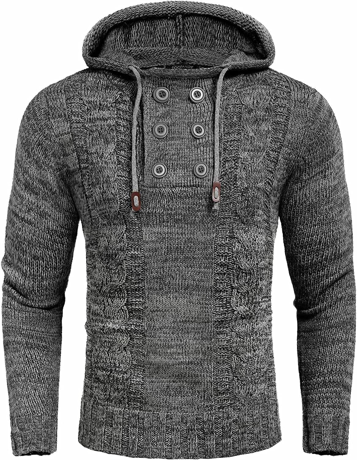 Casual Pullover Strick Hoodies