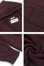 Lightweight Strick Cardigan Pullover with Pockets