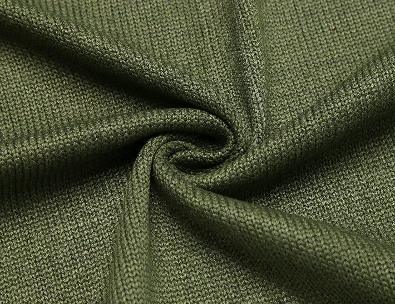 V Neck Lightweight Knopf Down Strick Pullover