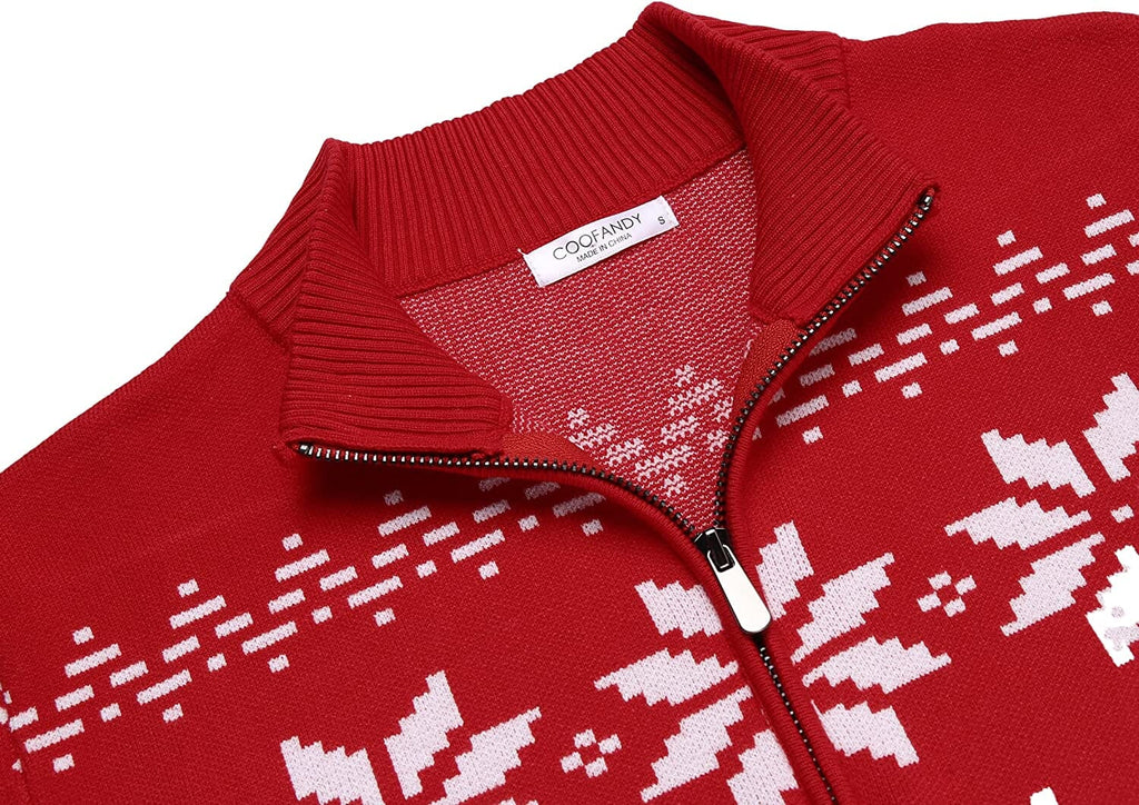 Zip Up Slim Fit Lightweight Pullover Polo Pullover