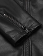 Motorcycle Leather Lightweight Jacke Mantel