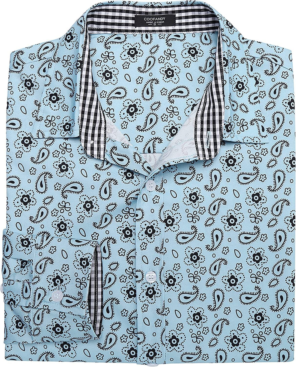 Blumen Knopf Down Flower Printed Hemd