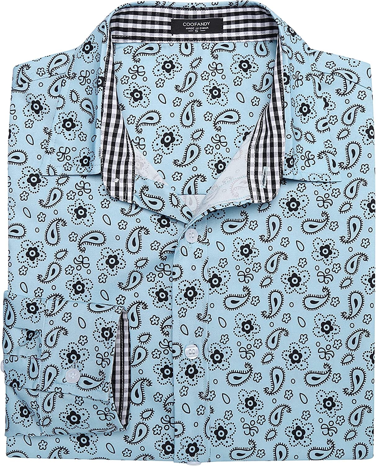 Blumen Knopf Down Flower Printed Hemd