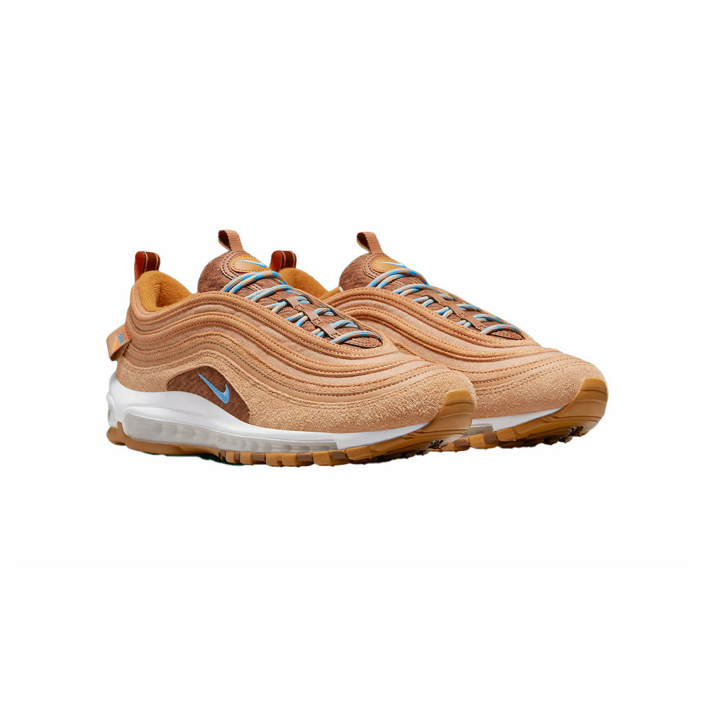 Nike Air Max 97 Braun Teddy Bear Herren Sneaker Morbide und Exklusiv