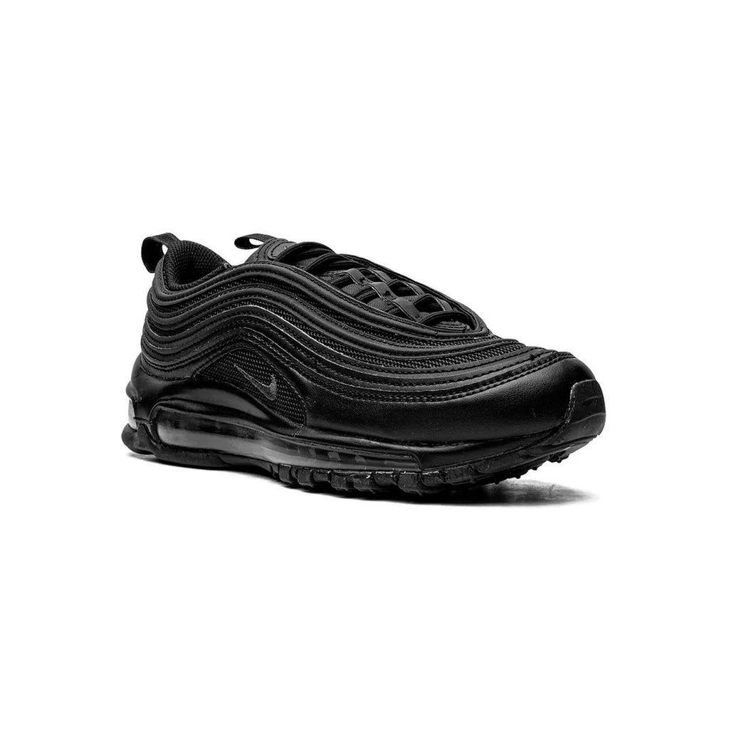 Nike Air Max 97 Total Schwarz Schwarz Herren Sneaker Klassisch