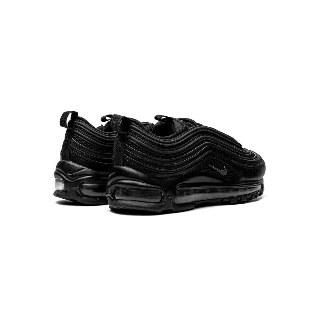 Nike Air Max 97 Total Schwarz Schwarz Herren Sneaker Klassisch