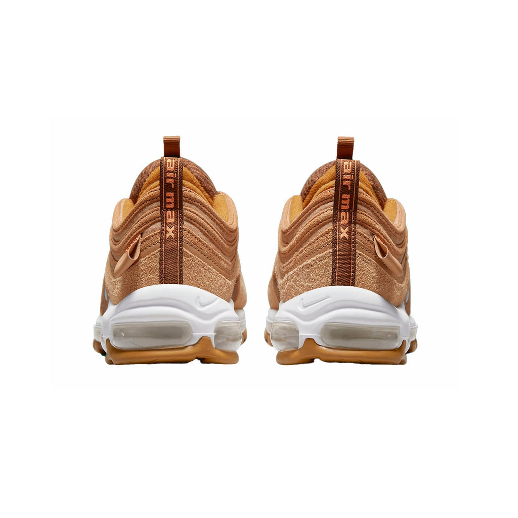 Nike Air Max 97 Braun Teddy Bear Herren Sneaker Morbide und Exklusiv