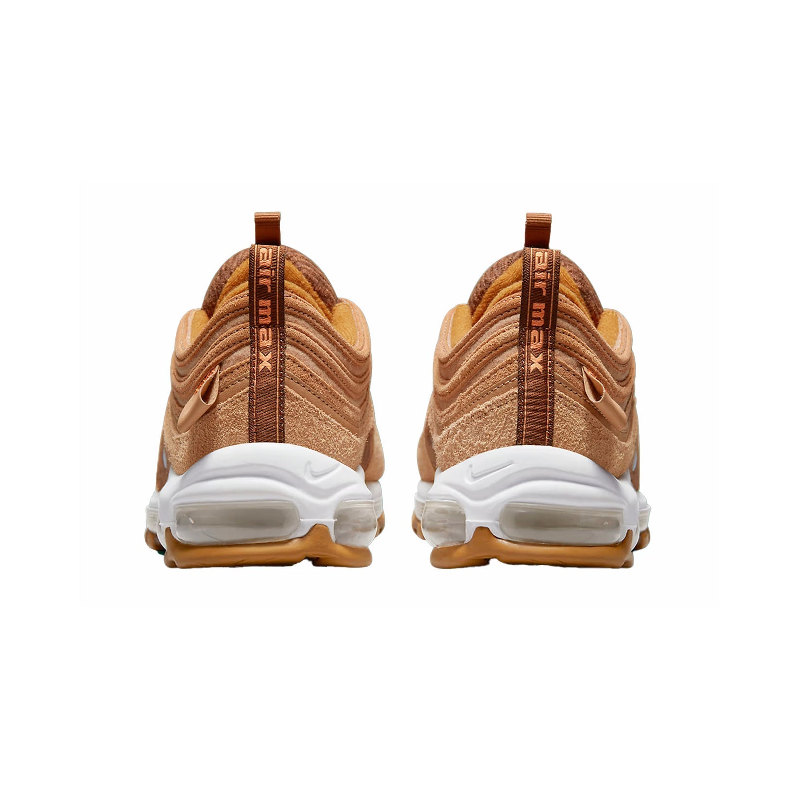 Nike Air Max 97 Braun Teddy Bear Herren Sneaker Morbide und Exklusiv