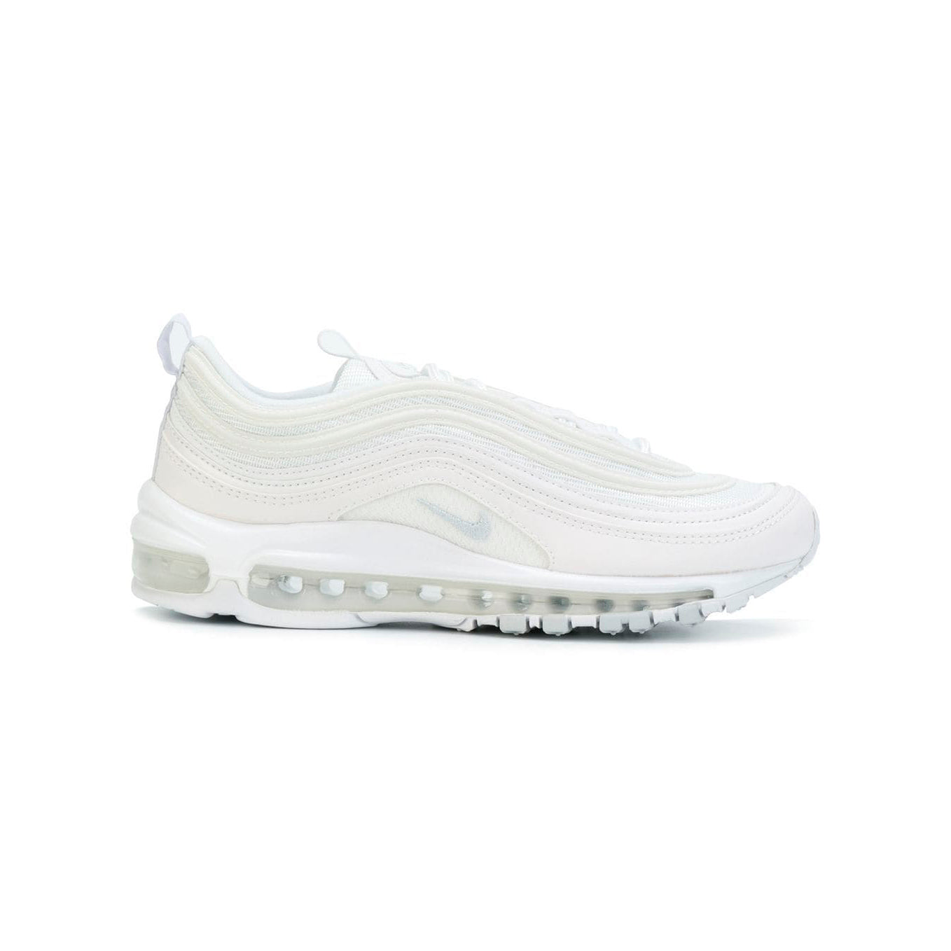 Nike Air Max 97 Total Weiß Weiß Herren Sneaker Elegant