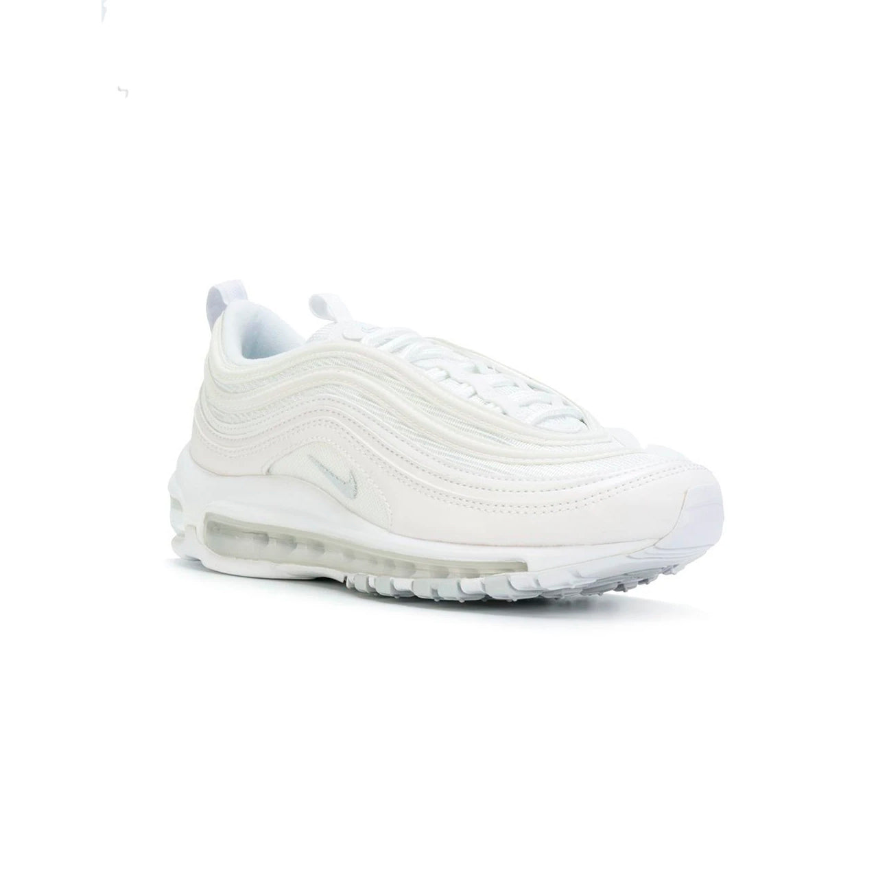 Nike Air Max 97 Total Weiß Weiß Herren Sneaker Elegant