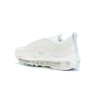 Nike Air Max 97 Total Weiß Weiß Herren Sneaker Elegant